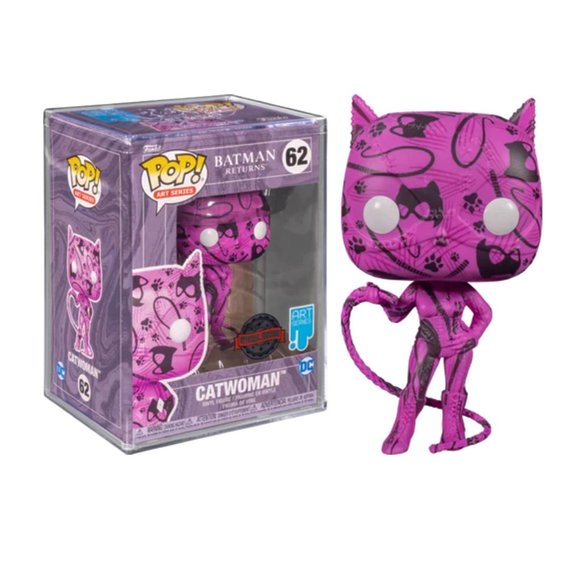 Funko Pop! Art Series Batman Returns – Catwoman Limited Edition + Exclusive Box - Picture 1 of 2